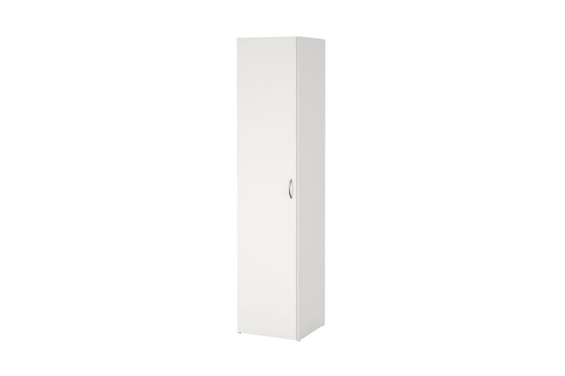 Space Garderob 39x175 cm - Vit - Förvaring - Klädförvaring - Garderob & garderobssystem