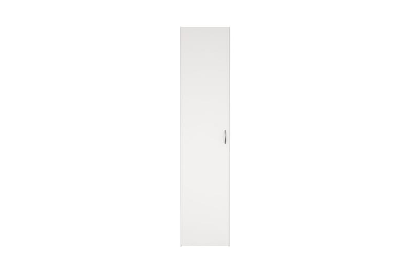 Space Garderob 39x175 cm - Vit - Förvaring - Klädförvaring - Garderob & garderobssystem