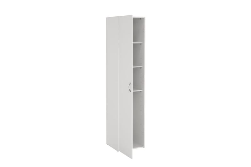 Space Garderob 39x175 cm - Vit - Förvaring - Klädförvaring - Garderob & garderobssystem