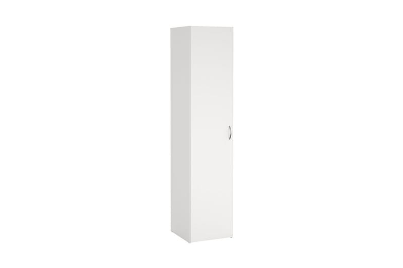 Space Garderob 39x175 cm - Vit - Förvaring - Klädförvaring - Garderob & garderobssystem