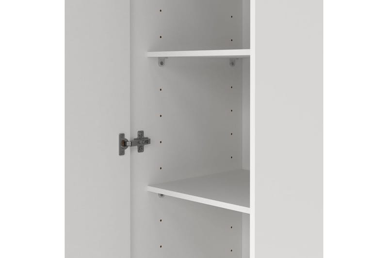 Space Garderob 39x175 cm - Vit - Förvaring - Klädförvaring - Garderob & garderobssystem