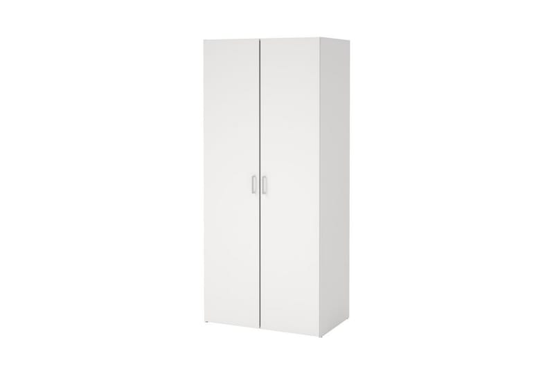 Space Garderob 78x175 cm - Vit - Förvaring - Klädförvaring - Garderob & garderobssystem