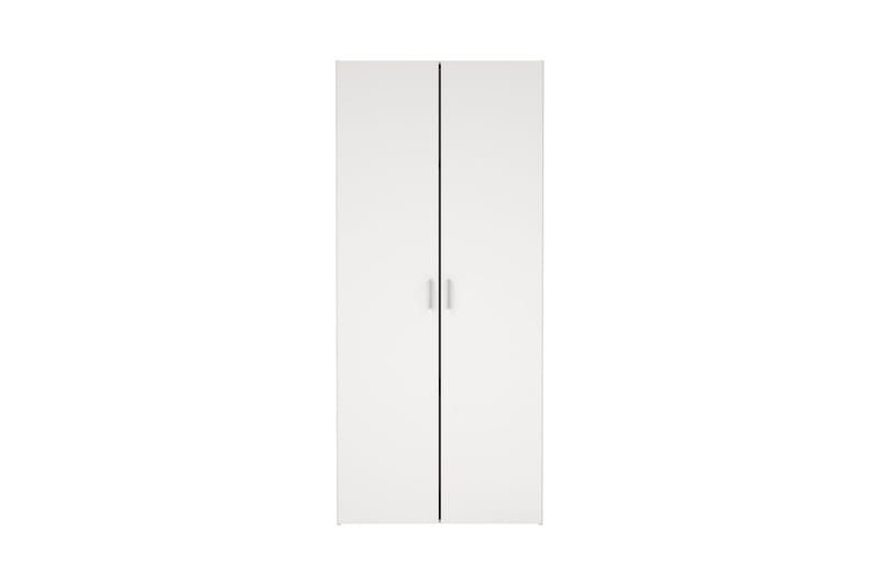 Space Garderob 78x175 cm - Vit - Förvaring - Klädförvaring - Garderob & garderobssystem