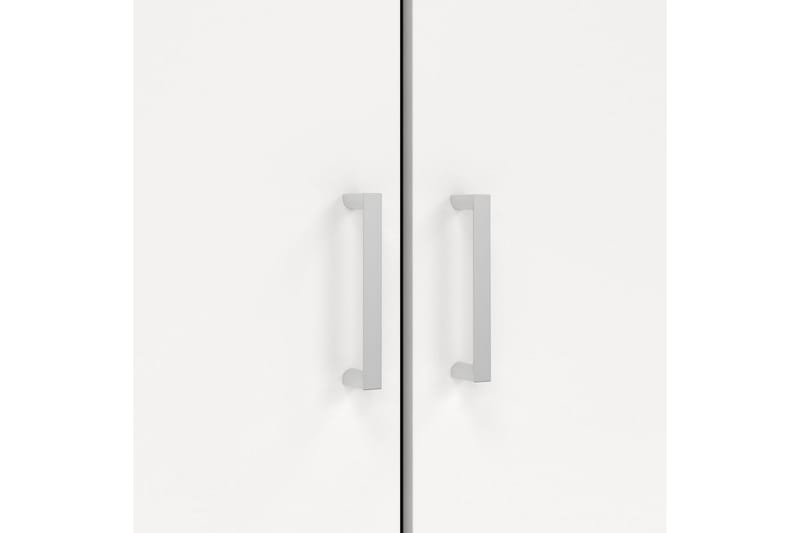 Space Garderob 78x175 cm - Vit - Förvaring - Klädförvaring - Garderob & garderobssystem