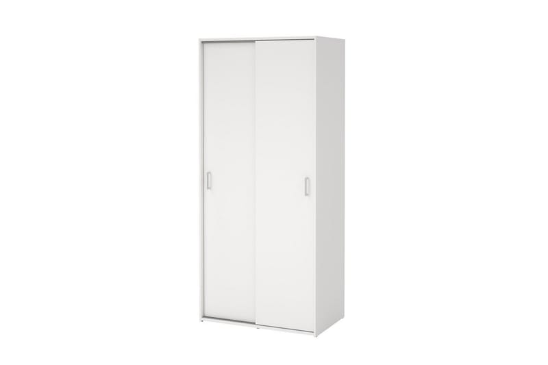 Space Garderob 78x175 cm - Vit - Förvaring - Klädförvaring - Garderob & garderobssystem