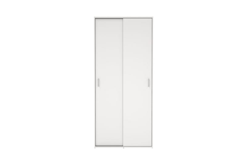 Space Garderob 78x175 cm - Vit - Förvaring - Klädförvaring - Garderob & garderobssystem