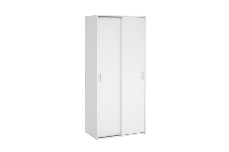 Space Garderob 78x175 cm - Vit - Förvaring - Klädförvaring - Garderob & garderobssystem
