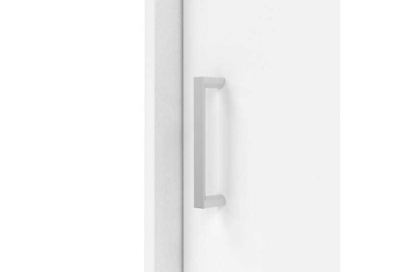 Space Garderob 78x175 cm - Vit - Förvaring - Klädförvaring - Garderob & garderobssystem