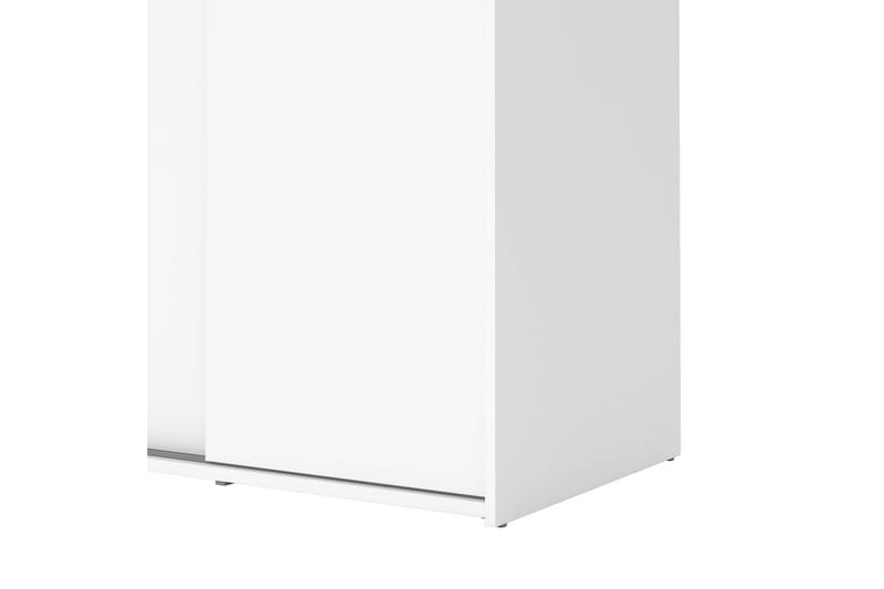 Space Garderob 78x175 cm - Vit - Förvaring - Klädförvaring - Garderob & garderobssystem