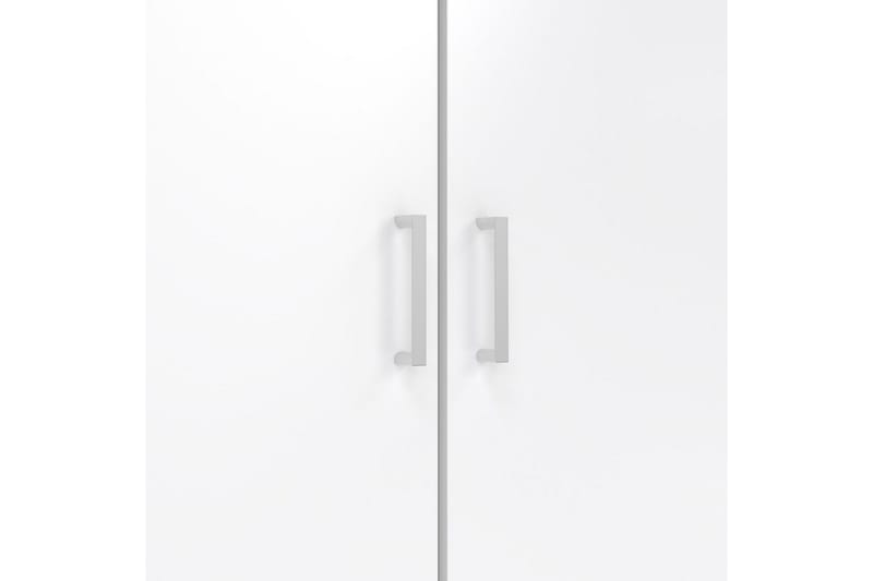 Space Garderob 78x200 cm - Vit - Förvaring - Klädförvaring - Garderob & garderobssystem