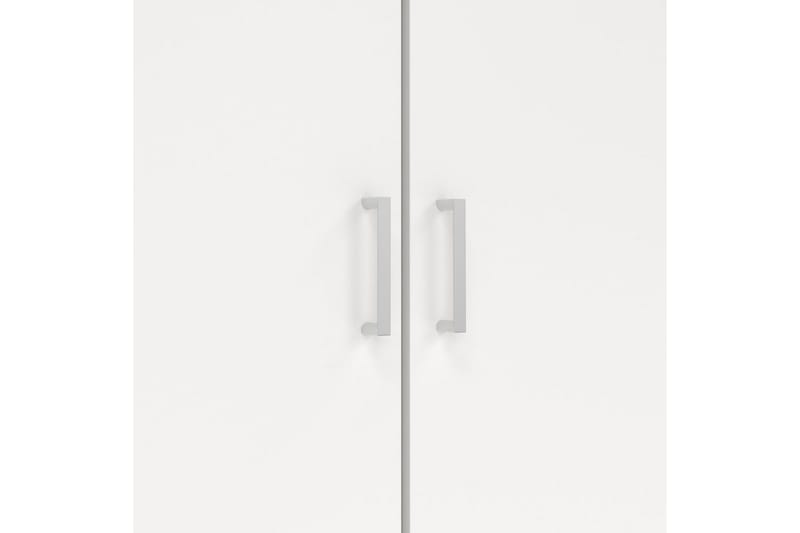 Space Garderob 78x200 cm - Vit - Förvaring - Klädförvaring - Garderob & garderobssystem