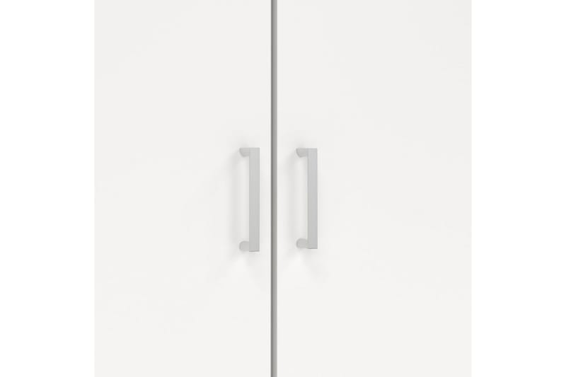 Space Garderobdsskåp 78x175 cm - Vit - Förvaring - Klädförvaring - Garderob & garderobssystem - Klädskåp & fristående garderob