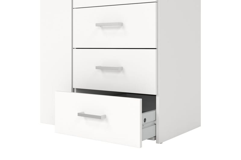 Space Garderobdsskåp 78x175 cm - Vit - Förvaring - Klädförvaring - Garderob & garderobssystem - Klädskåp & fristående garderob
