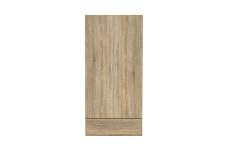 Space Garderobdsskåp 79x170 cm - Natur - Förvaring - Klädförvaring - Garderob & garderobssystem - Klädskåp & fristående garderob