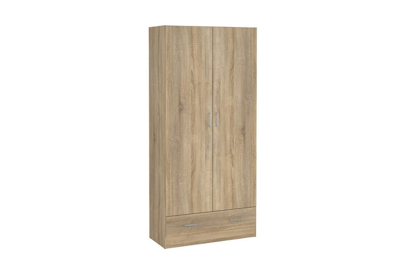 Space Garderobdsskåp 79x170 cm - Natur - Förvaring - Klädförvaring - Garderob & garderobssystem - Klädskåp & fristående garderob