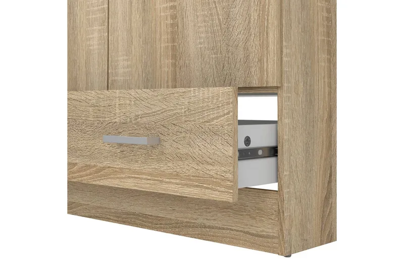 Space Garderobdsskåp 79x170 cm - Natur - Förvaring - Klädförvaring - Garderob & garderobssystem - Klädskåp & fristående garderob