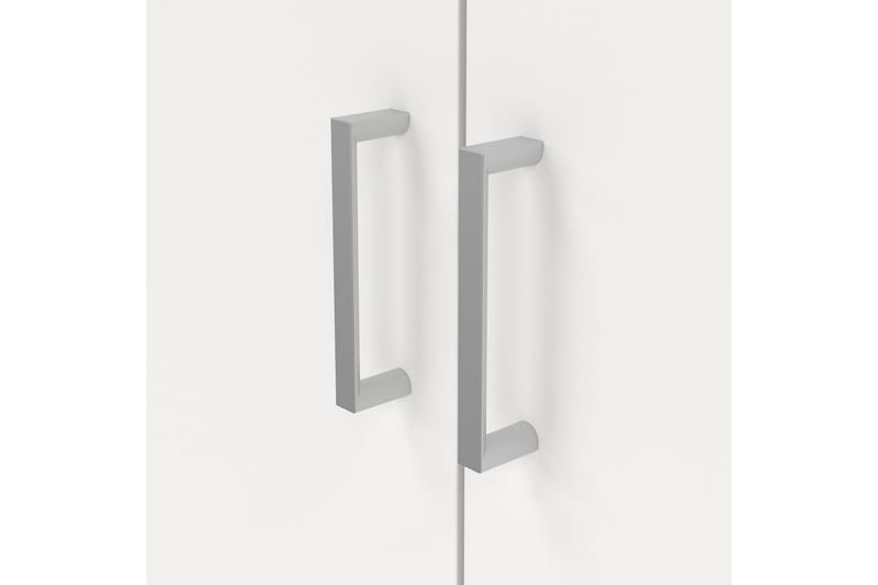 Space Garderobdsskåp 79x170 cm - Vit - Förvaring - Klädförvaring - Garderob & garderobssystem - Klädskåp & fristående garderob