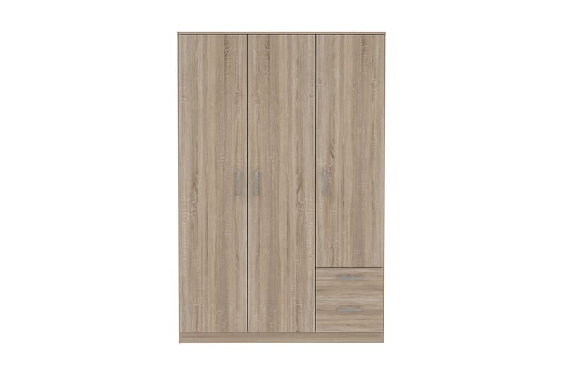 Steppello Garderob 123x185 cm, Brun