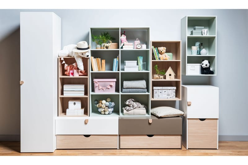 Stige Garderob Vit - Vit - Förvaring - Klädförvaring - Garderob & garderobssystem - Klädskåp & fristående garderob