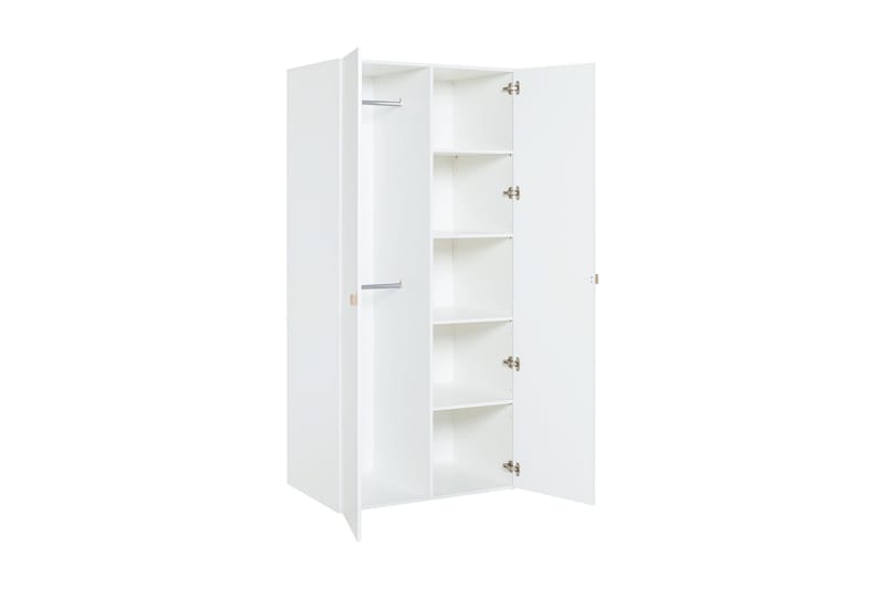 Stige Garderob Vit - Vit - Förvaring - Klädförvaring - Garderob & garderobssystem - Klädskåp & fristående garderob