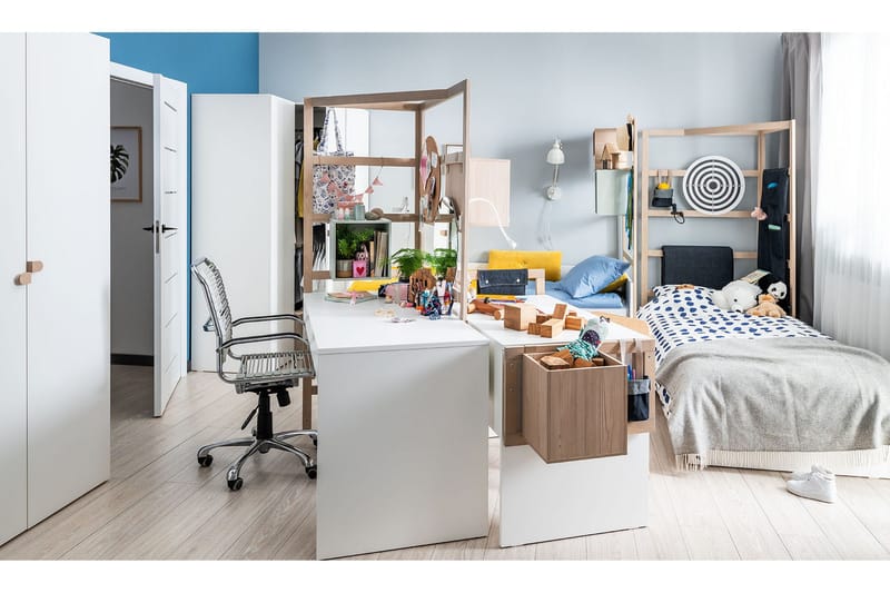 Stige Garderob Vit - Vit - Förvaring - Klädförvaring - Garderob & garderobssystem - Klädskåp & fristående garderob