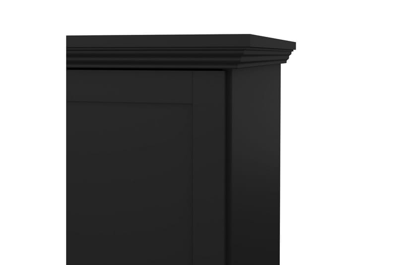 Suneta Garderob 96x200 cm - Svart - Förvaring - Klädförvaring - Garderob & garderobssystem