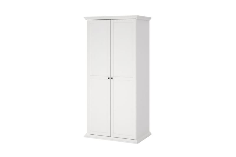 Suneta Garderob 96x200 cm - Vit - Förvaring - Klädförvaring - Garderob & garderobssystem