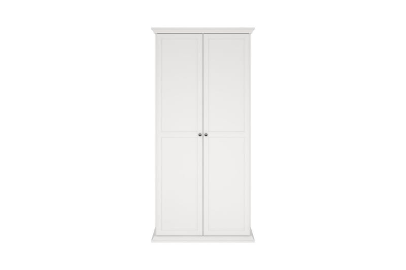 Suneta Garderob 96x200 cm - Vit - Förvaring - Klädförvaring - Garderob & garderobssystem