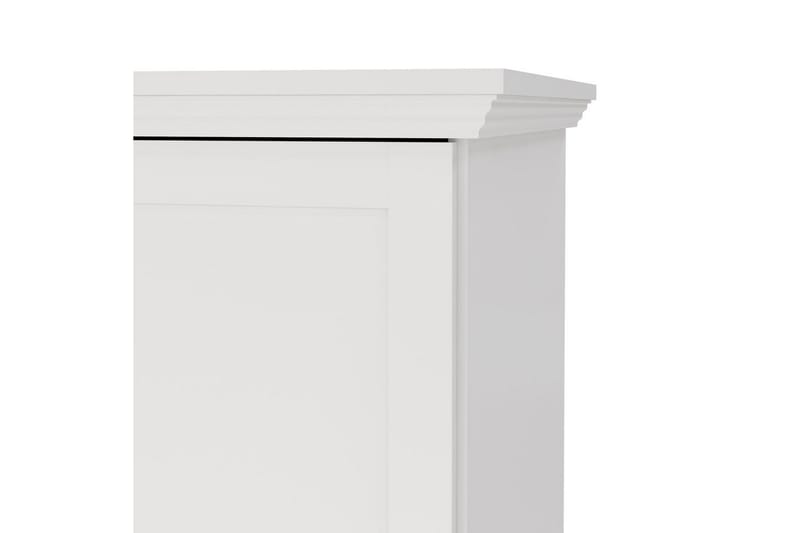 Suneta Garderob 96x200 cm - Vit - Förvaring - Klädförvaring - Garderob & garderobssystem