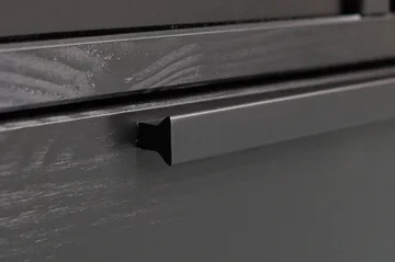 Swichor Garderob 180 cm - Svart - Förvaring - Klädförvaring - Garderob & garderobssystem
