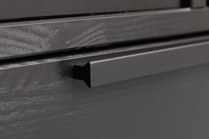 Swichor Garderob 180 cm - Svart - Förvaring - Klädförvaring - Garderob & garderobssystem