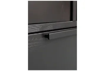 Swichor Garderob 180 cm - Svart - Förvaring - Klädförvaring - Garderob & garderobssystem