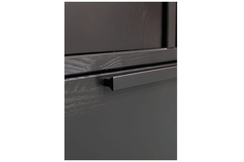 Swichor Garderob 180 cm - Svart - Förvaring - Klädförvaring - Garderob & garderobssystem