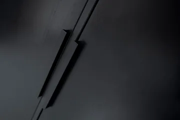 Swichor Garderob 180 cm - Svart - Förvaring - Klädförvaring - Garderob & garderobssystem