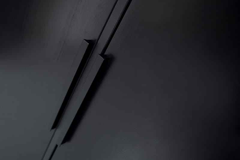 Swichor Garderob 180 cm - Svart - Förvaring - Klädförvaring - Garderob & garderobssystem