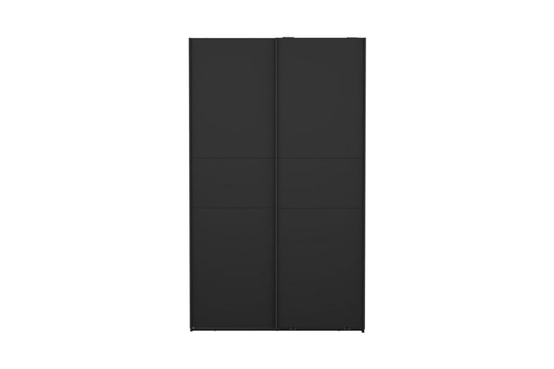 Takeru Garderob 119x200 cm - Svart - Förvaring - Klädförvaring - Garderob & garderobssystem