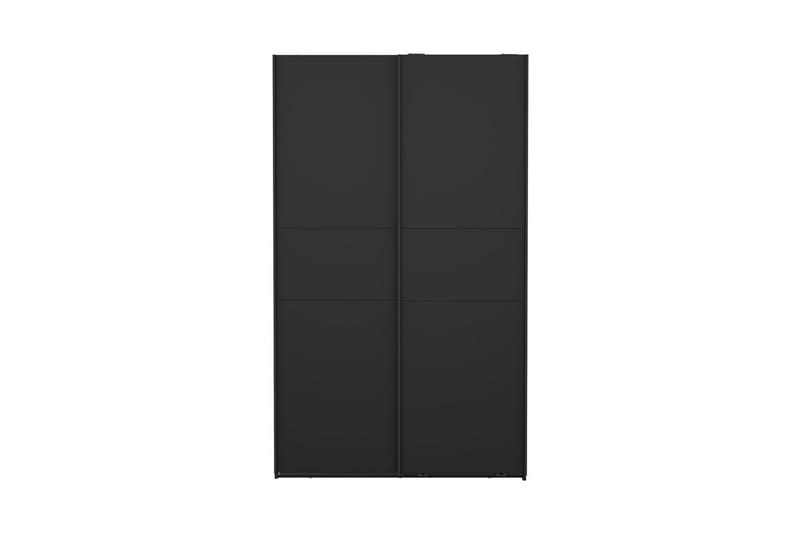 Takeru Garderob 119x200 cm - Svart - Förvaring - Klädförvaring - Garderob & garderobssystem