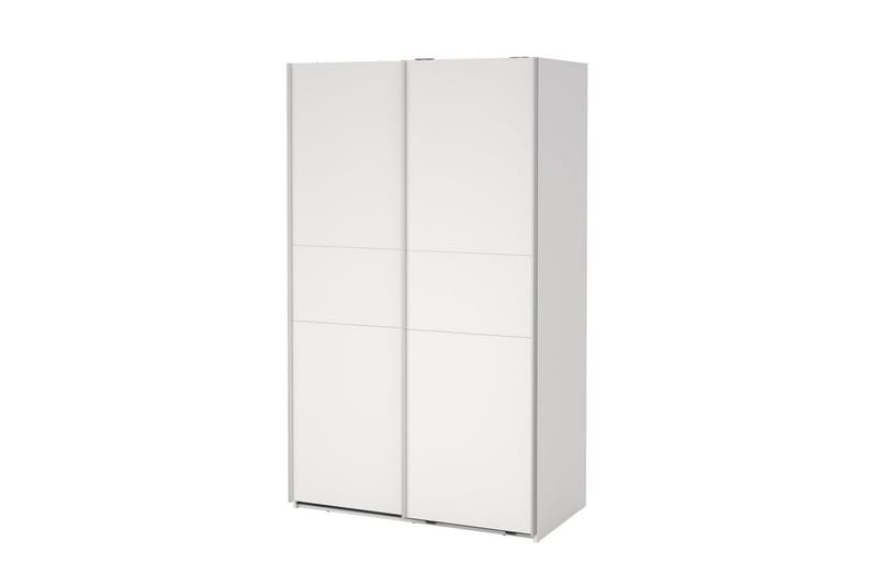 Takeru Garderob 119x200 cm - Vit - Förvaring - Klädförvaring - Garderob & garderobssystem