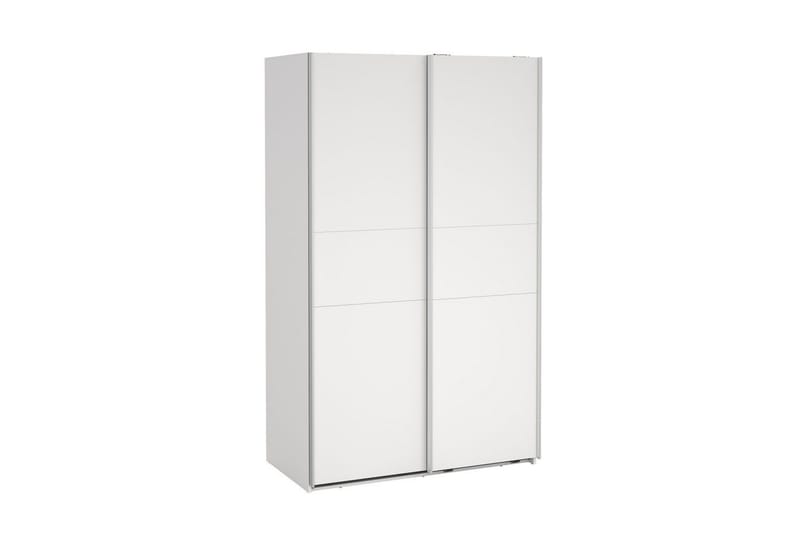 Takeru Garderob 119x200 cm - Vit - Förvaring - Klädförvaring - Garderob & garderobssystem