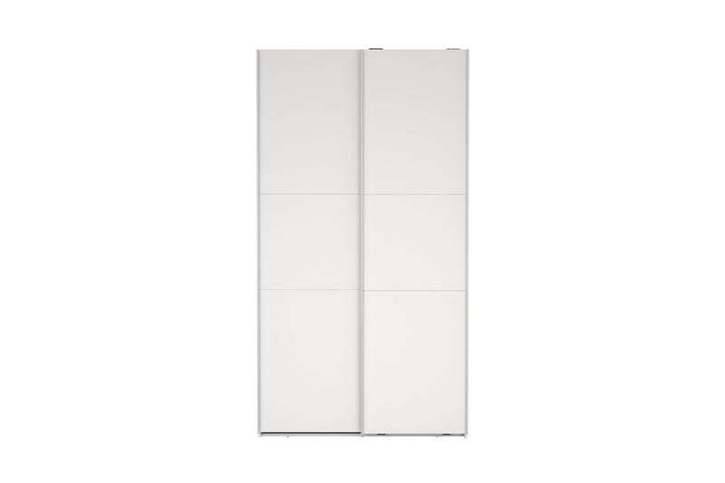 Takeru Garderob 119x221 cm - Vit - Förvaring - Klädförvaring - Garderob & garderobssystem