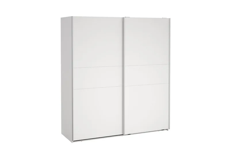 Takeru Garderob 179x200 cm - Vit - Förvaring - Klädförvaring - Garderob & garderobssystem