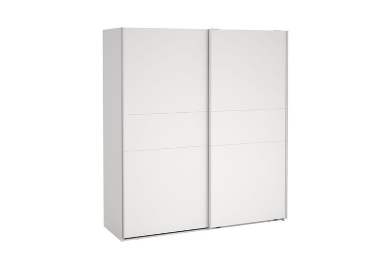 Takeru Garderob 179x200 cm - Vit - Förvaring - Klädförvaring - Garderob & garderobssystem