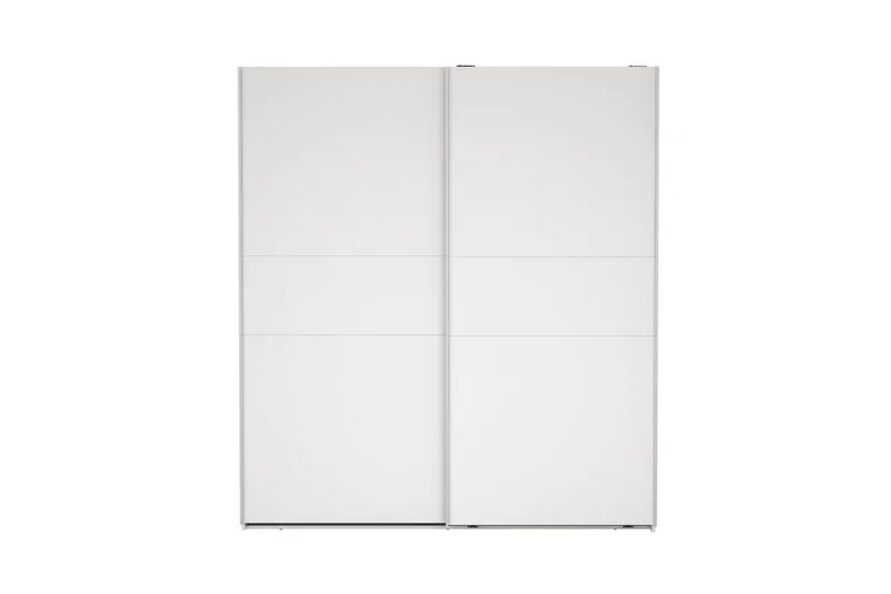 Takeru Garderob 179x200 cm - Vit - Förvaring - Klädförvaring - Garderob & garderobssystem