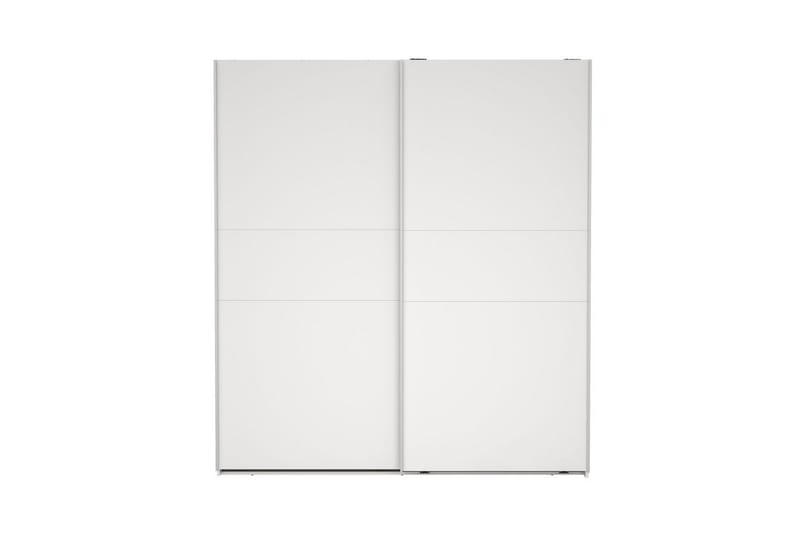 Takeru Garderob 179x200 cm - Vit - Förvaring - Klädförvaring - Garderob & garderobssystem