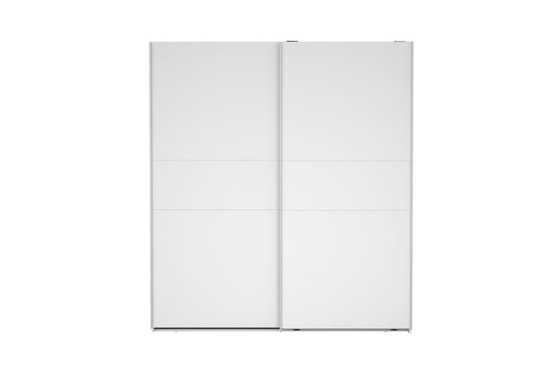 Takeru Garderob 179x200 cm - Vit - Förvaring - Klädförvaring - Garderob & garderobssystem