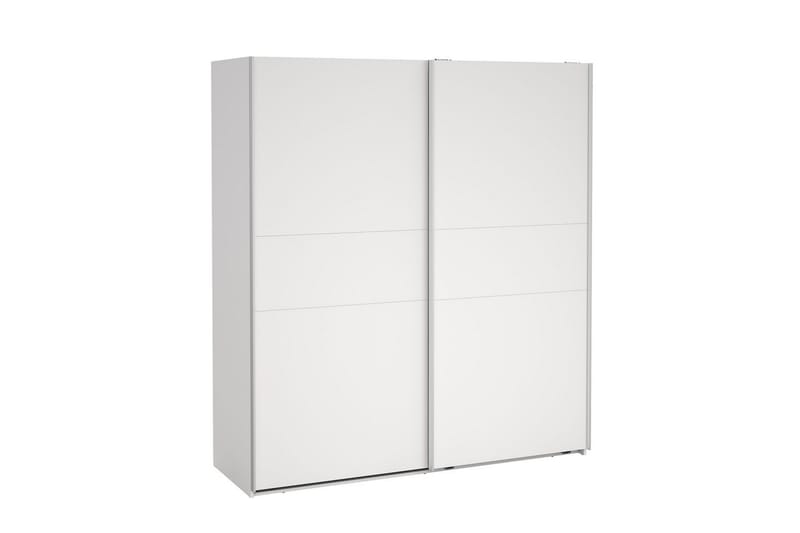 Takeru Garderob 179x200 cm - Vit - Förvaring - Klädförvaring - Garderob & garderobssystem