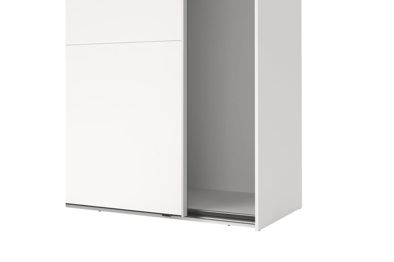 Takeru Garderob 179x200 cm - Vit - Förvaring - Klädförvaring - Garderob & garderobssystem