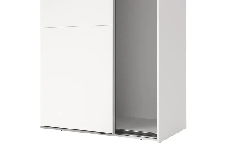 Takeru Garderob 179x200 cm - Vit - Förvaring - Klädförvaring - Garderob & garderobssystem