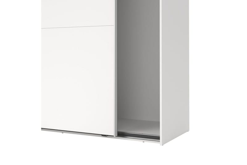 Takeru Garderob 179x200 cm - Vit - Förvaring - Klädförvaring - Garderob & garderobssystem