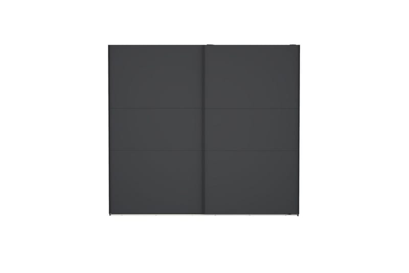 Takeru Garderob 244x221 cm - Grå - Förvaring - Klädförvaring - Garderob & garderobssystem